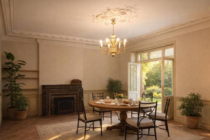 Chambre d’hôte pour 2 personnes, avec terrasse et jardin