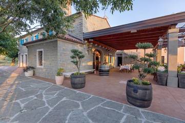 Maison d’hôte pour 6 personnes, avec jardin et vue à Piran
