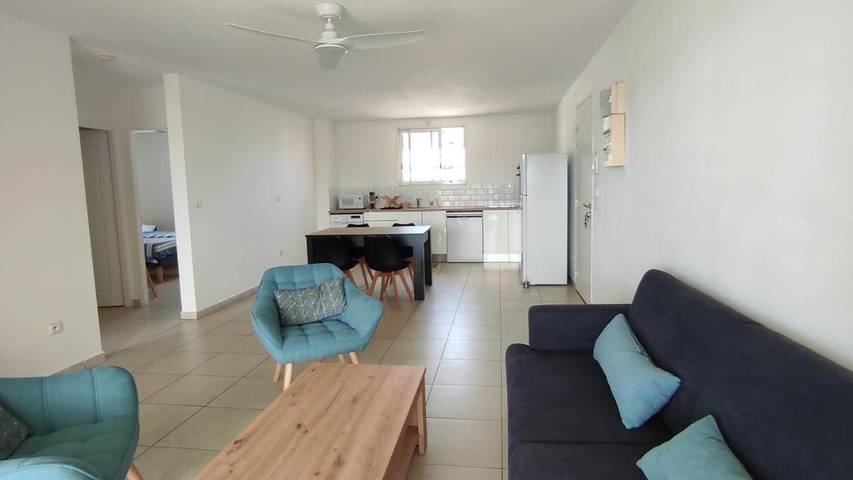 Gîte pour 5 personnes, avec balcon et vue dans Office De Tourisme Du Marin - 2