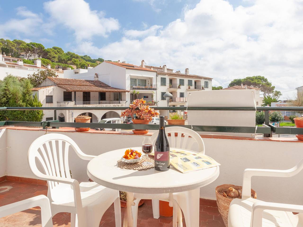 Apartamento entero, Apartamento con Piscina a 100m de la Playa de Tamariu - 6 pers, 4/3 in Tamariu, Costa Brava