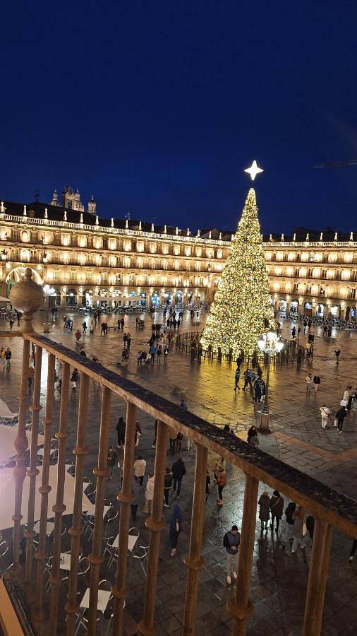 Apartamento para 4 personas, con Balcón y Vistas en Centro de Salamanca