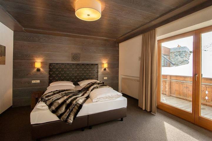 Ferienwohnung für 2 Personen, mit Sauna und Balkon in Obergurgl - 2