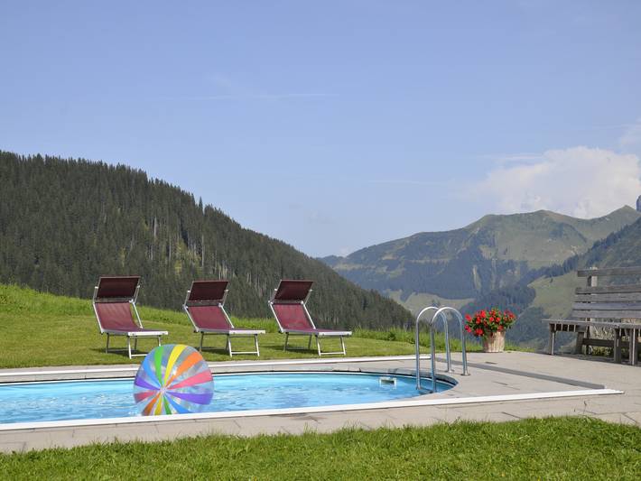 Ferienwohnung für 5 Personen, mit Terrasse und Pool sowie Sauna in Damüls - 3