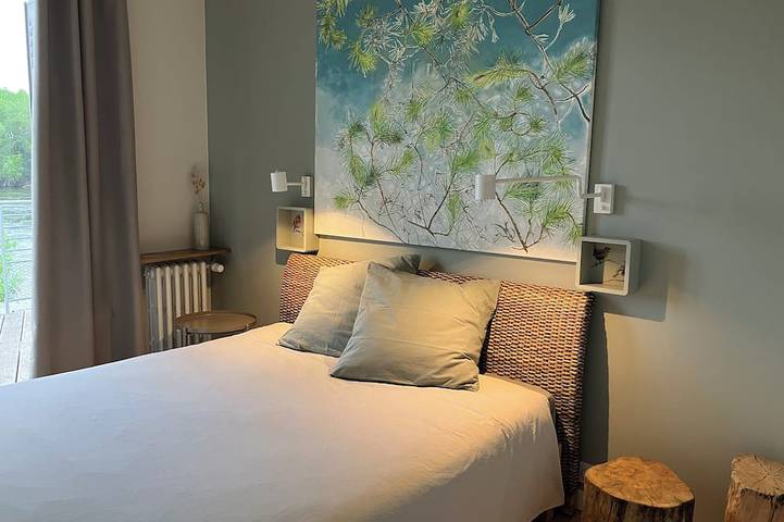 Location de vacances pour 5 personnes, avec terrasse et jardin à Les Ponts-de-Cé - 3
