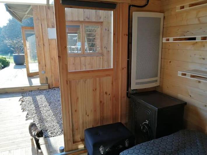 Gîte pour 6 personnes, avec jardin et vue, animaux acceptés à Plogonnec - 4