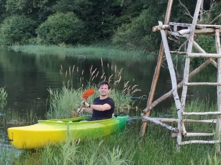 Chambre d’hôte pour 5 personnes, avec jardin et sauna ainsi que vue sur le lac et vue, animaux acceptés en Charente - 3