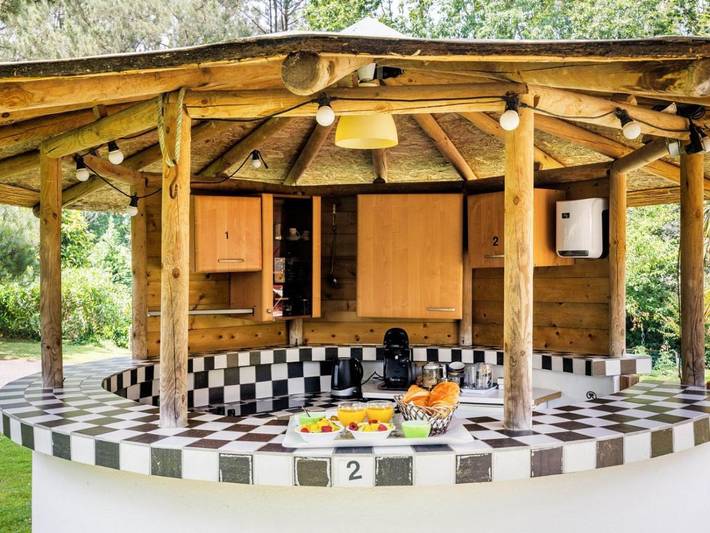 Chambre d’hôte pour 2 personnes, avec jardin ainsi que vue et terrasse à Bidart - 3