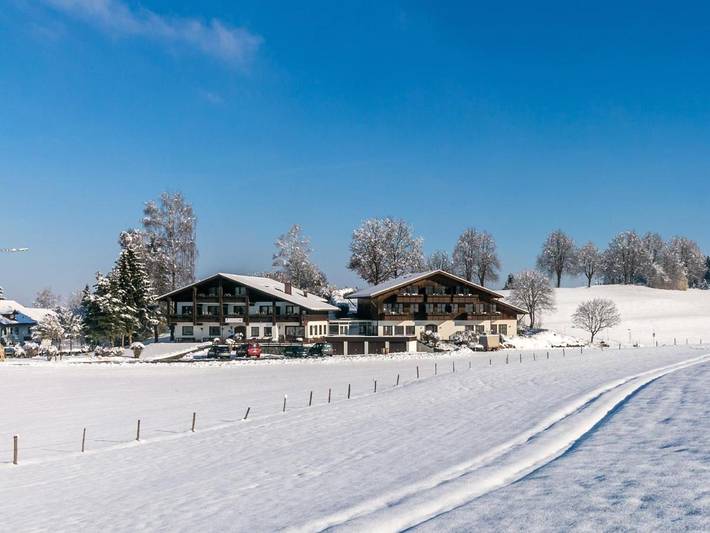 Hotel für 2 Personen, mit Sauna und Pool sowie Garten in Sulzberg - 3