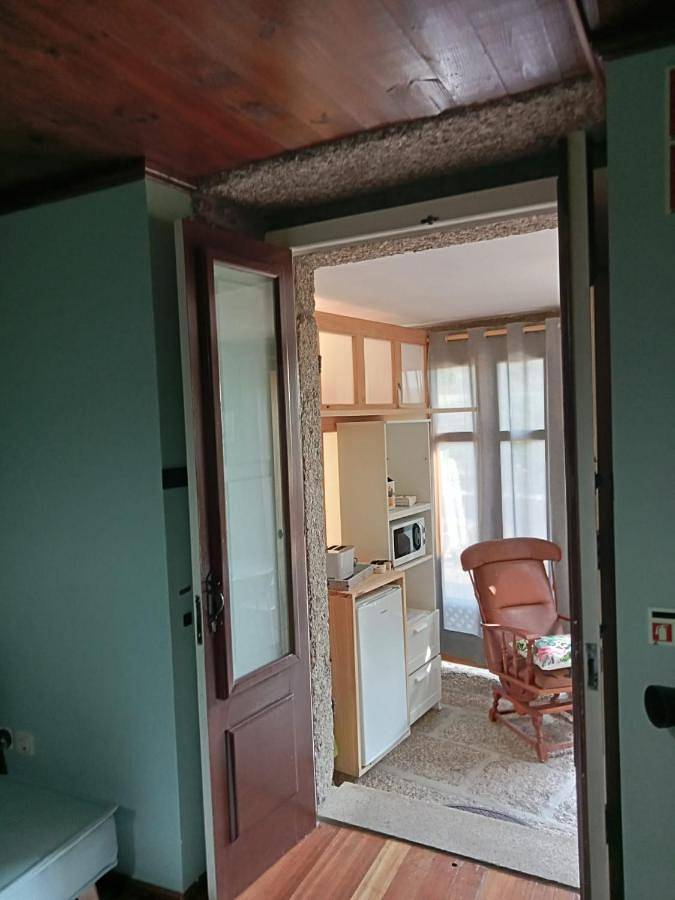 Apartamento de férias para 3 pessoas, com piscina e vista e ainda jardim em Braga