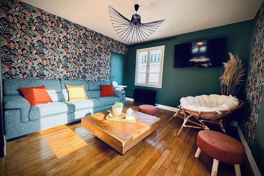 Appartement entier, Gîte \" Au Bord de Vire \" in Pont-Hébert, Région de Saint-Lô