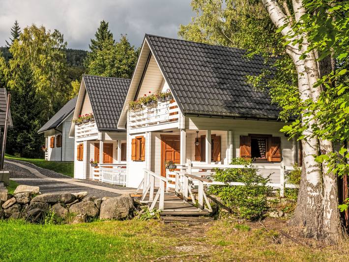 Dom dla 9 osób, z Balkon i Taras oraz Ogród i Sauna na Dolny Śląsk