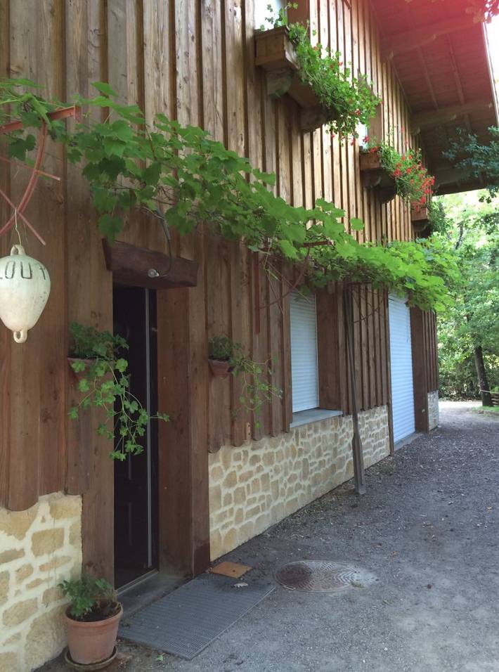 Gîte pour 4 personnes, avec terrasse à Lanton - 3