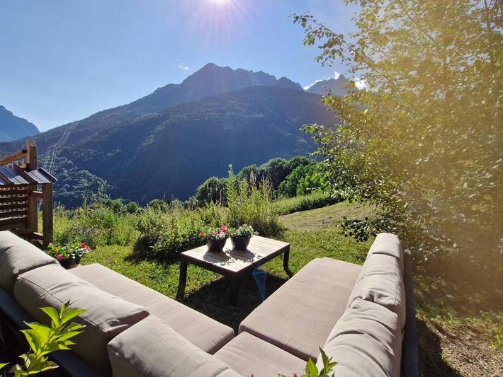 Casa rural para 8 personas, con sauna además de jardín y vistas, Se admiten mascotas - 1