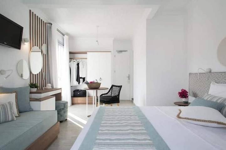 Gîte pour 3 personnes, avec balcon dans Spetses