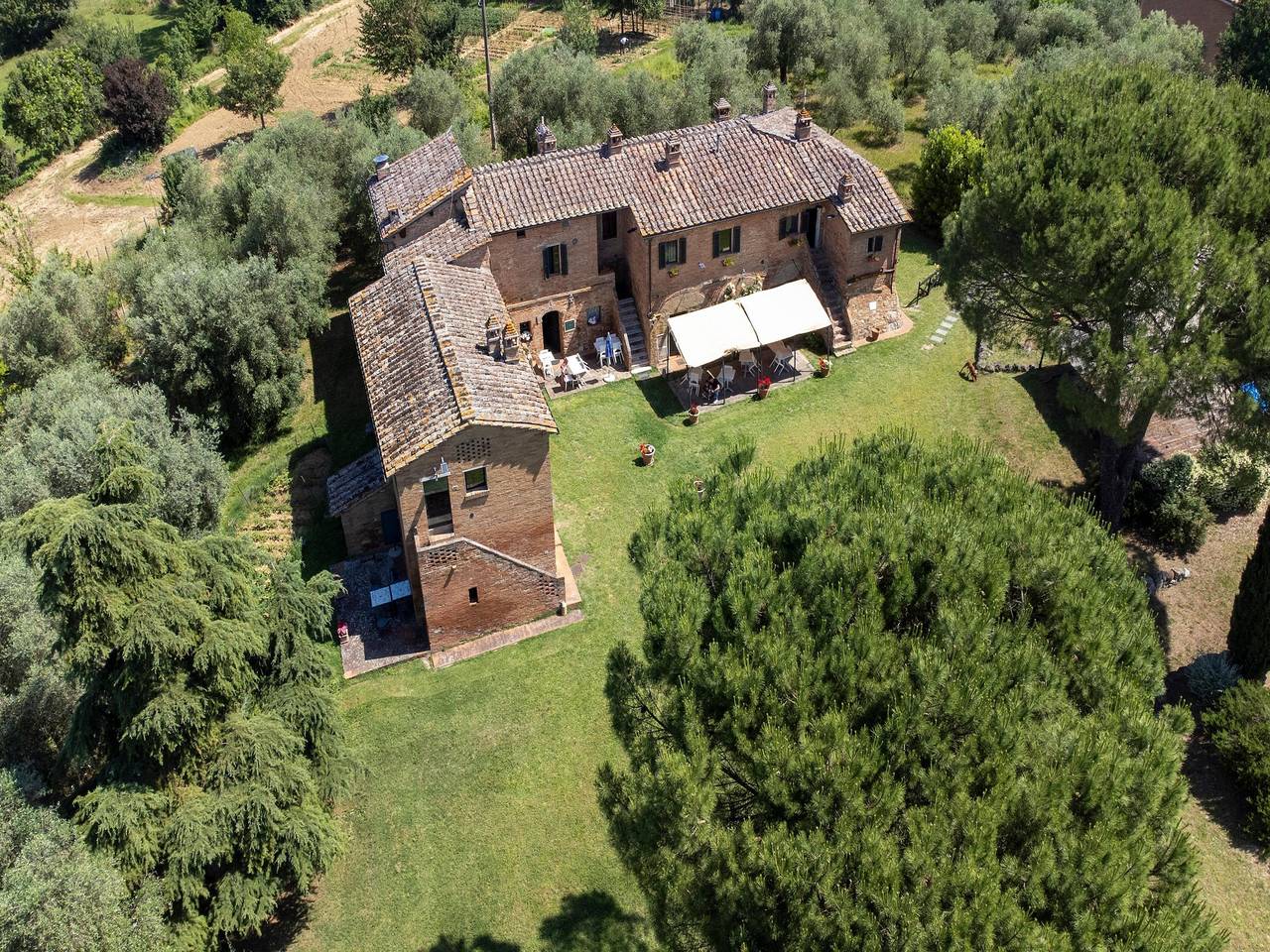 Toskana Family Home with Pool in Siena, Siena Province