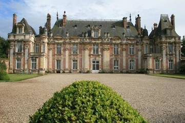 Chambre d’hôte pour 10 personnes, avec vue et jardin dans Château de Miromesnil