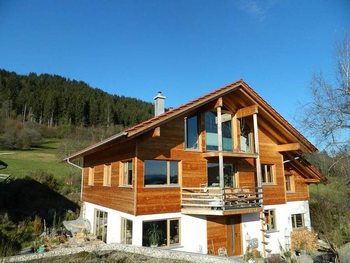 Ferienhaus für 4 Personen, mit Terrasse und Garten