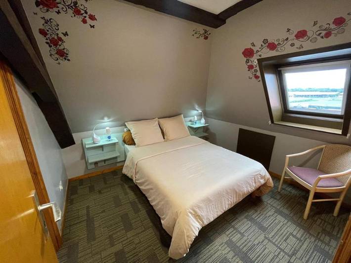 Chambre d’hôte pour 4 personnes, avec vue à Kogenheim