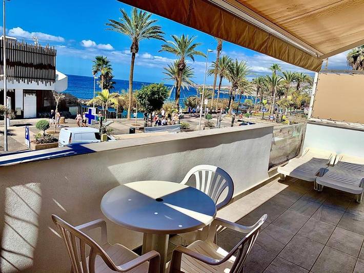 Vakantieappartement voor 2 personen, met balkon en uitzicht in Costa Adeje