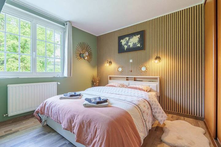 La Jardinette - Avec jacuzzi privé in Futeau, Verdun