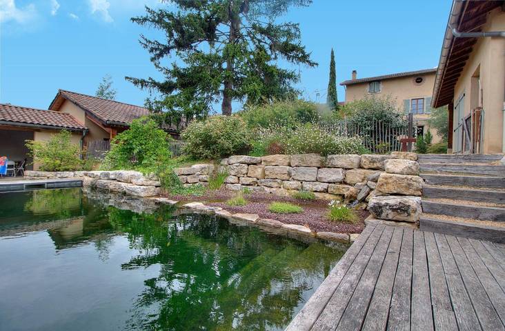 Gîte for 2 people, with terrace and pool as well as garden - 1