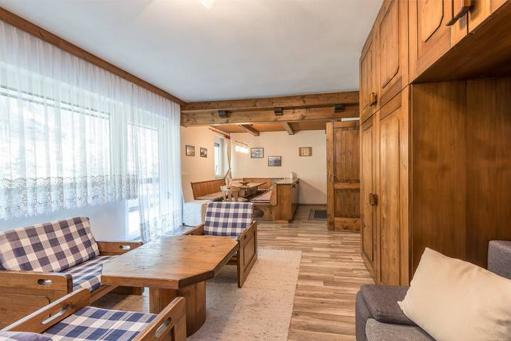 Ferienwohnung für 4 Personen, mit Balkon und Ausblick in Lieser-Maltatal