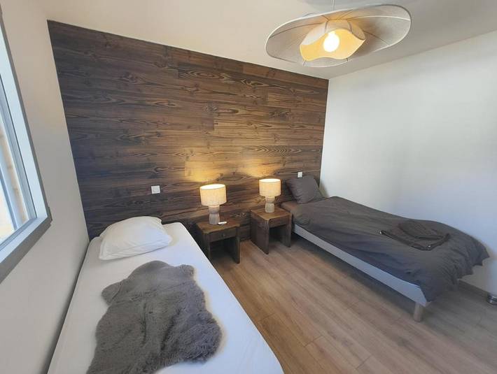 Gîte pour 6 personnes, avec terrasse et vue à Longevilles-Mont-d'Or - 3