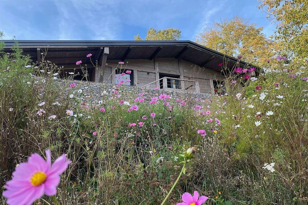 Renoviertes Chalet mit Sauna, nahe Gérardmer in Sapois, Regionaler Naturpark Belchen der Vogesen