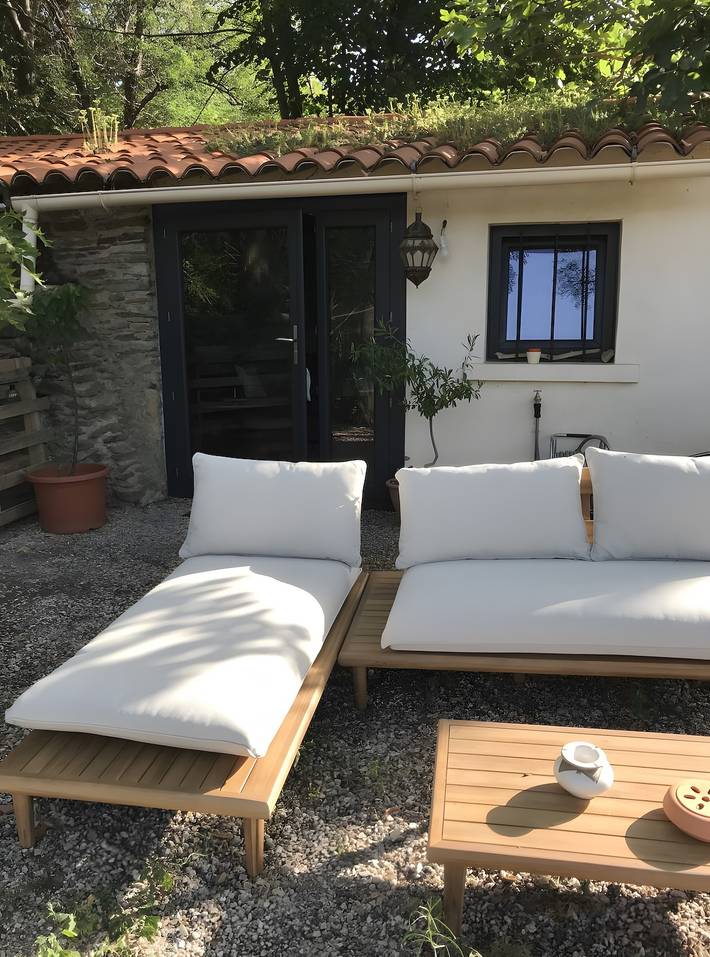 Vakantiehuis voor 2 personen, met tuin in Pyrénées-Orientales