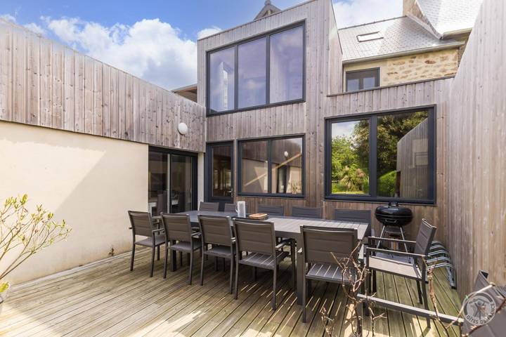 Gîte pour 10 personnes, avec jardin et piscine à Pontorson - 3