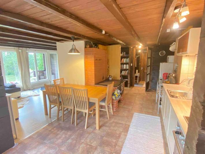 Ferienhaus für 10 Personen, mit Sauna und Whirlpool sowie Garten, mit Haustier - 1