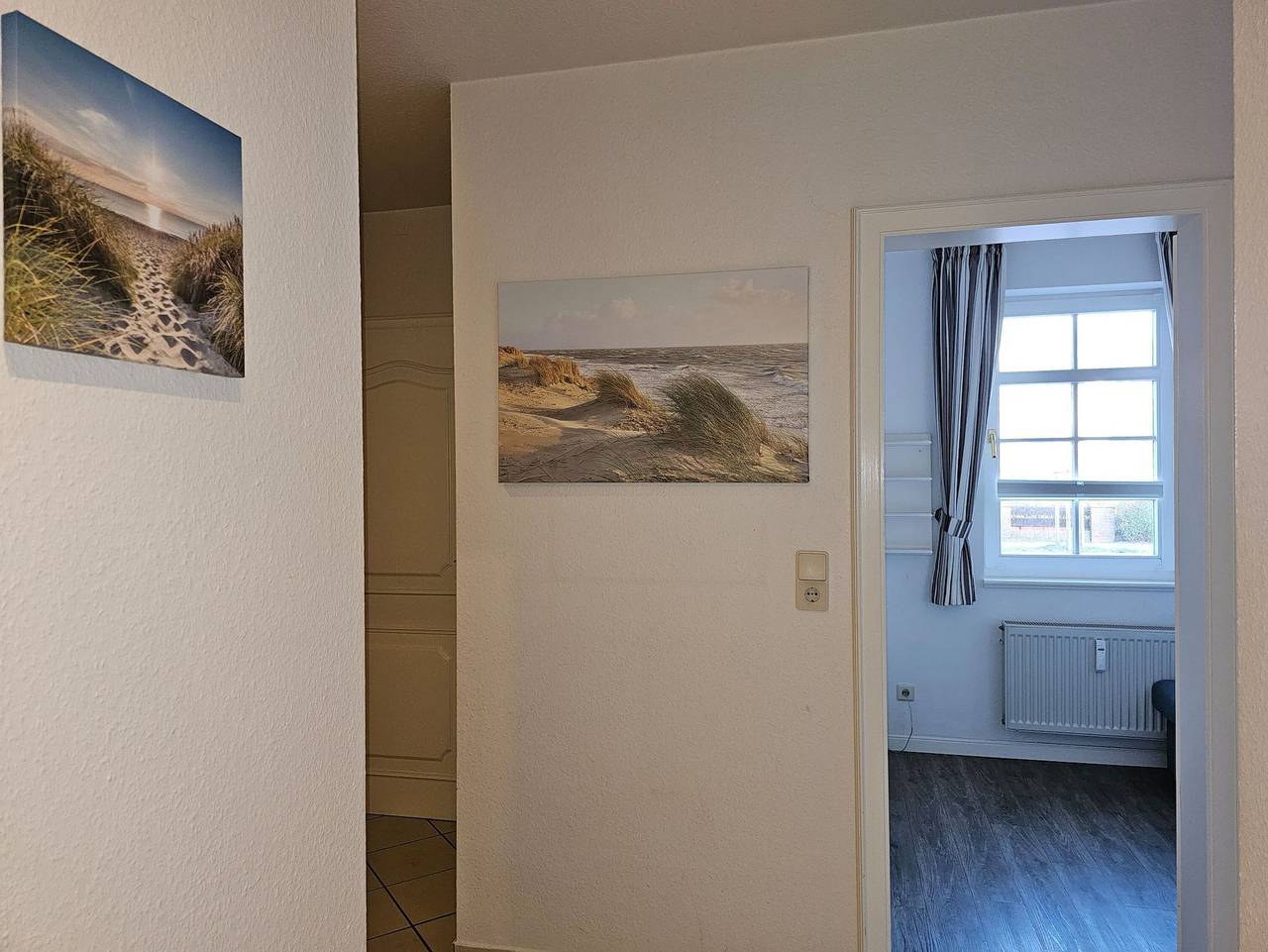 Ganze Ferienwohnung, Haus am Südstrand, Whg. 4 - Haus am Südstrand, Whg. 4 in Wyk auf Föhr (Stadt), Wyk auf Föhr