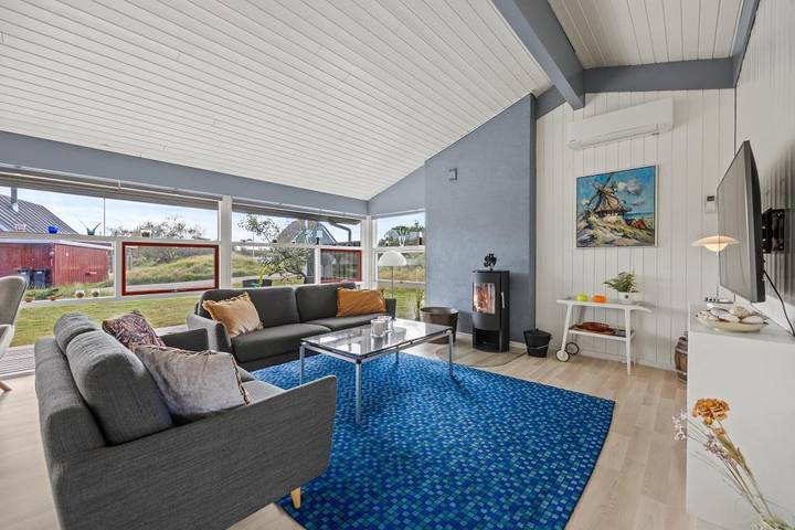 Ferienhaus für 5 Personen, mit Balkon/Terrasse und Terrasse in Drachenfestival Fanø - 2