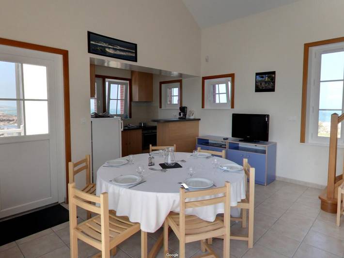 Gîte pour 7 personnes, avec terrasse, animaux acceptés à Digulleville - 3