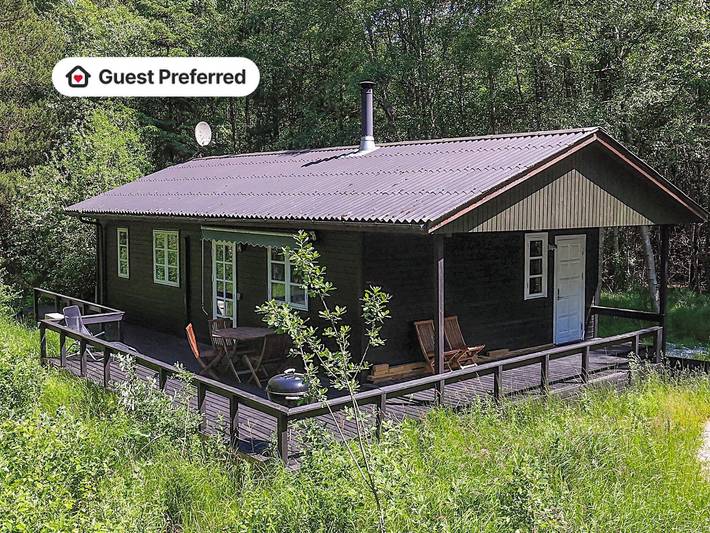Ferienhaus für 4 Personen, mit Terrasse, mit Haustier auf Læsø