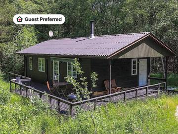 Ferienhaus für 4 Personen, mit Terrasse, mit Haustier auf Læsø