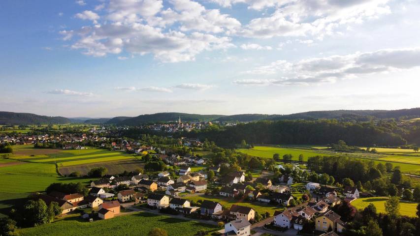 Bungalow für 4 Personen, mit Terrasse und Sauna sowie Whirlpool in der Oberpfalz - 3