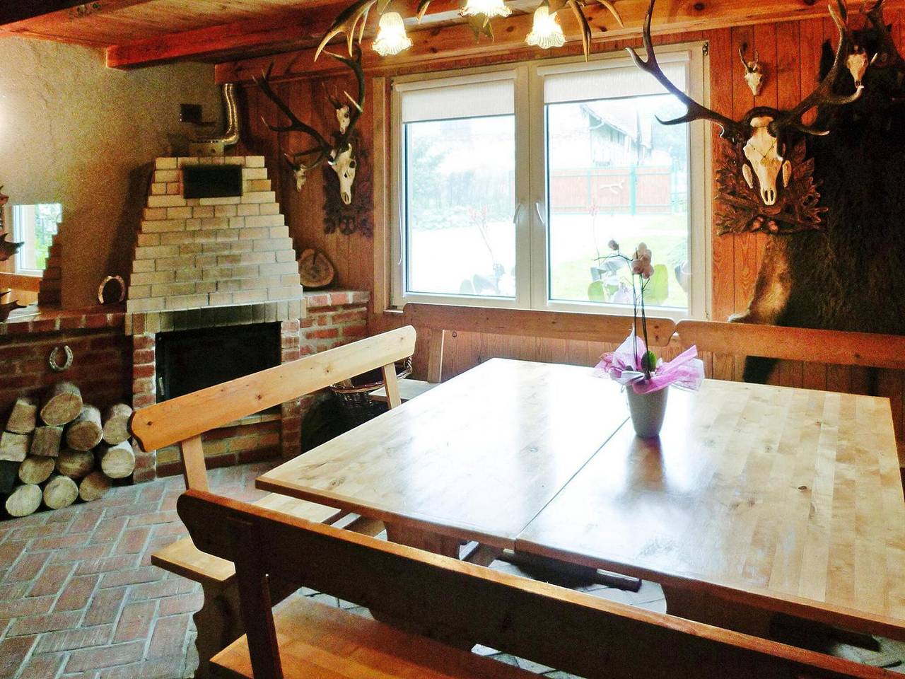 Haus in Wiejkowo nahe Stettiner Haff in Stettiner Haff