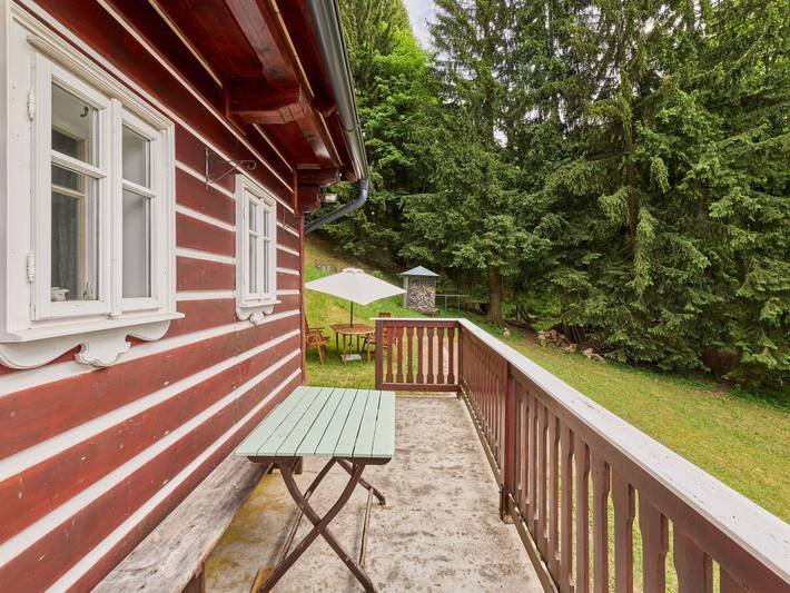 Ferienhaus für 5 Personen, mit Terrasse und Garten sowie Sauna in Nordböhmen - 3