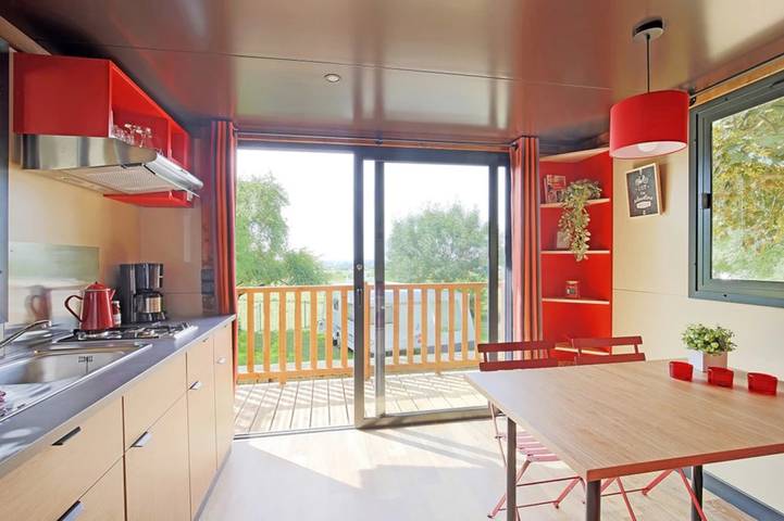 Mobil home pour 4 personnes à Lépin-le-Lac - 3