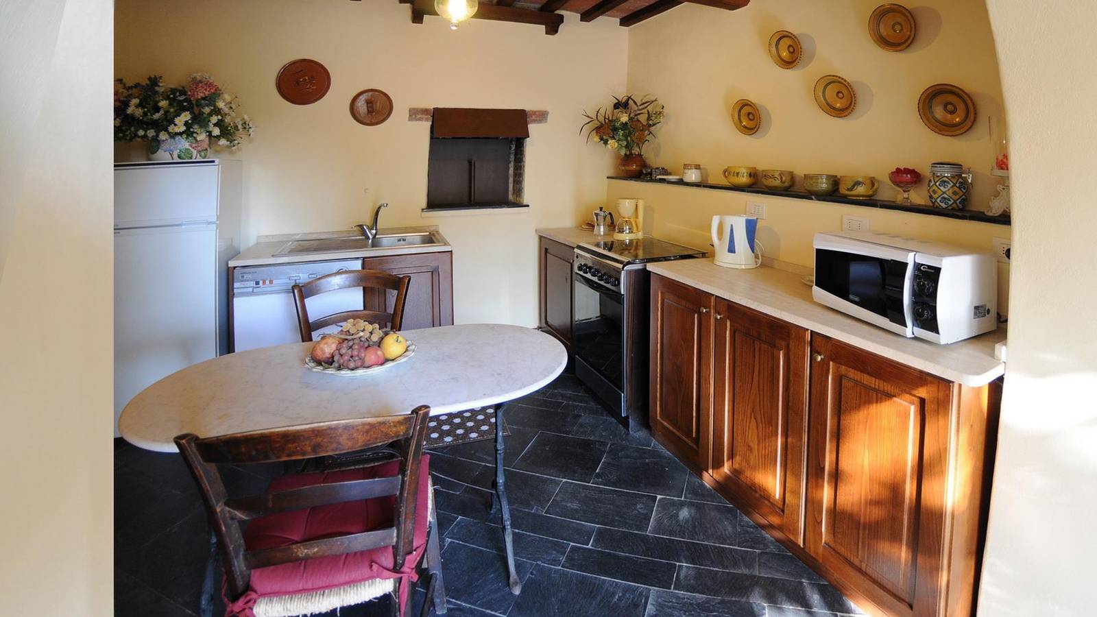 Villa für 6 Personen mit Garten in Rapolano Terme, Siena Provinz