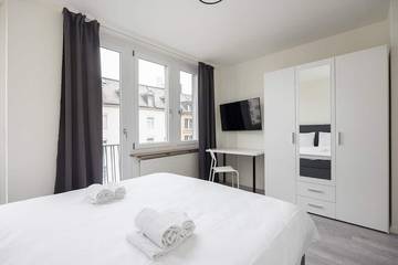 Appartement De Vacances pour 2 Personnes dans Zurich, District de Zurich, Photo 4