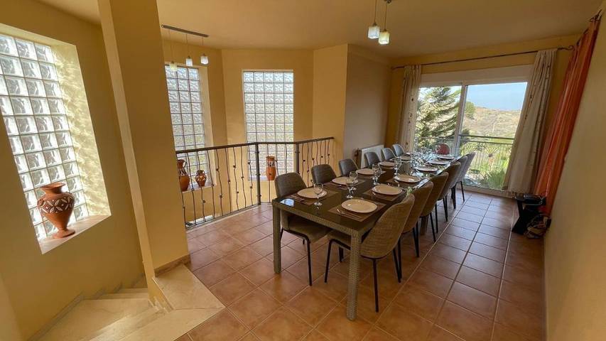 Chalet para 12 personas, con vistas y piscina además de jardín y piscina para niños en Provincia de Almería - 3