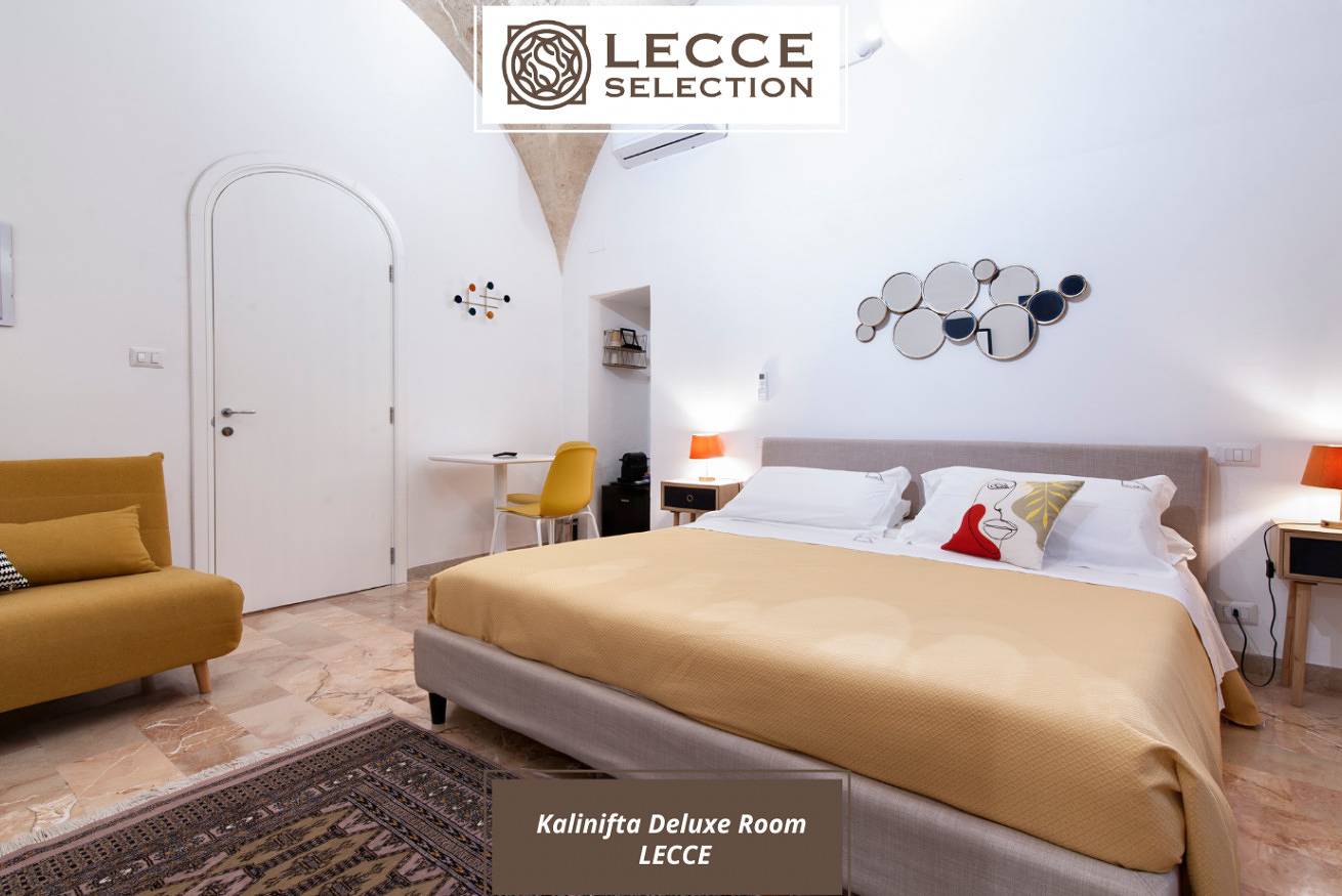 Apartamento inteiro, Kalinifta - Deluxe Room  in Lecce, Lecce (província)