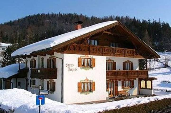Ferienwohnung für 2 Personen, mit Balkon in Wallgau