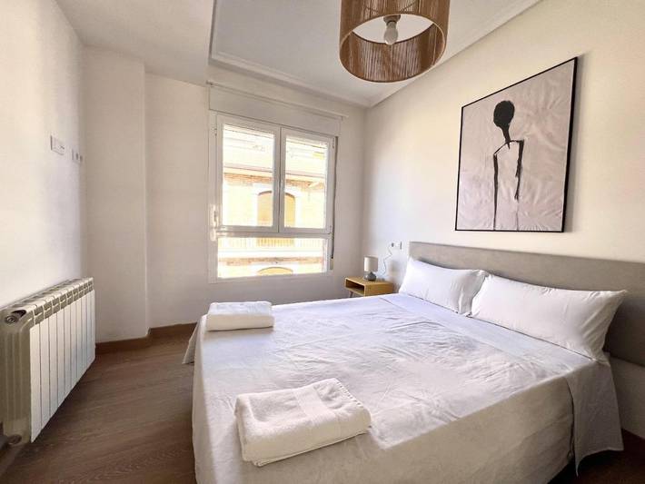 Apartamento para 11 personas, con Terraza en Valencia de Don Juan