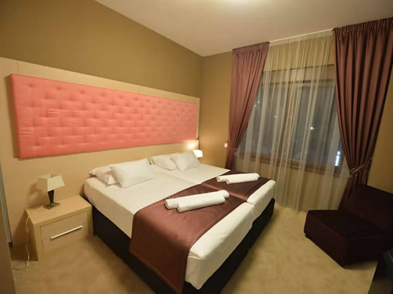 Ganze Wohnung, Hotel Princ-One Bedroom Suite with Twin Bed 107 in Budva, Opština Budva