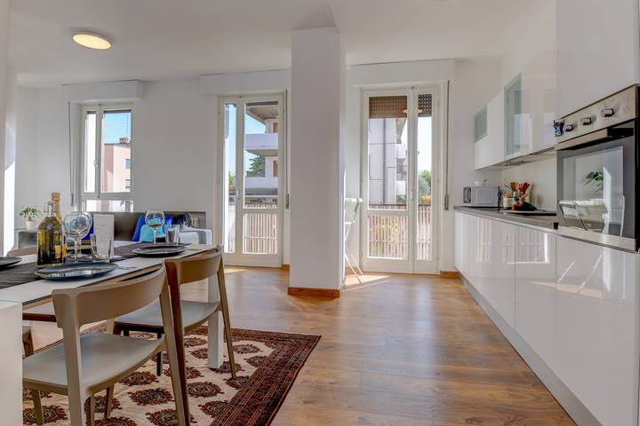 Ferienwohnung für 5 Personen, mit Balkon in Peschiera del Garda - 4