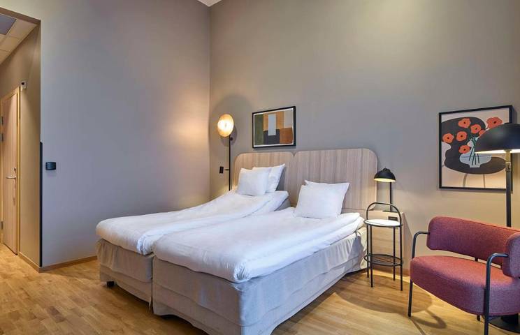 Hotel für 4 Personen, mit Ausblick und Sauna sowie Terrasse, mit Haustier in Stockholm - 4