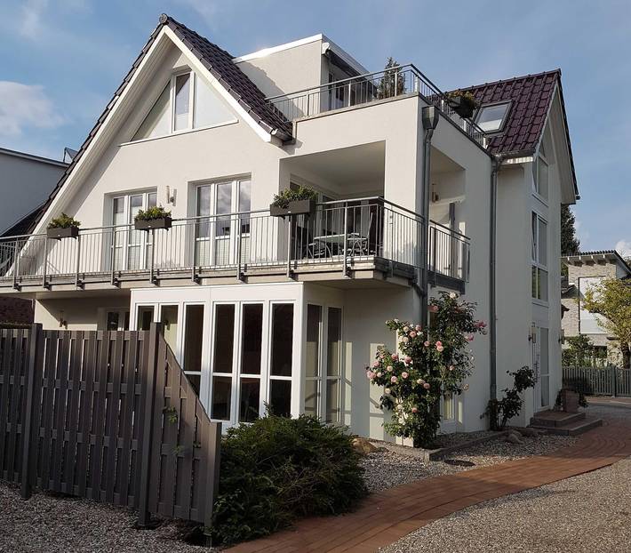 Ferienwohnung für 4 Personen, mit Balkon in Timmendorfer Strand